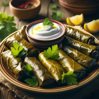 Лозови сарми с ориз