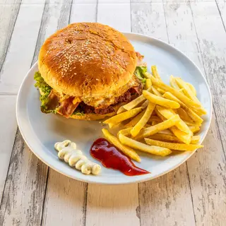 Hamburguesa americano