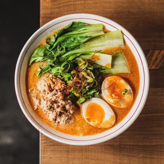 Ramen tonkotsu tantan