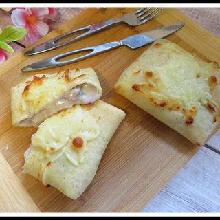 Crêpe Poulet Champignons 