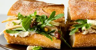 Sandwich Viande hachée