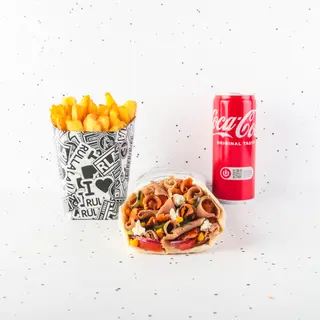 Rulla Mix Menu