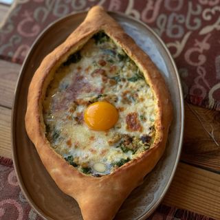 KHACHAPURI AJARIAN DE PUI