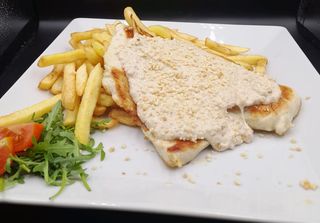 Chicken in peanut sauce