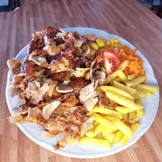 Plato De Shawarma