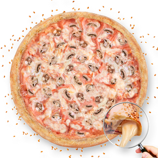 Triple Cheese Capricciosa L