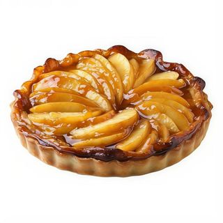 Tatin de manzana casera