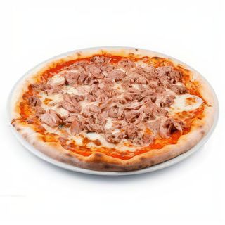 Pizza De Atún (Mediana)
