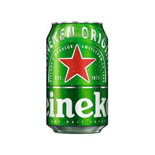 Cerveza Heineken lata 330ml.