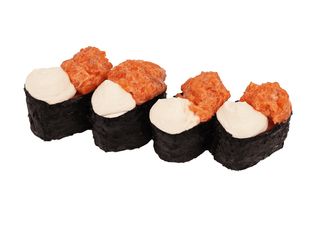 Gunkan Łosoś & Serek 4 szt (210g)