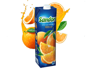 Соки SANDORA (0.95l)