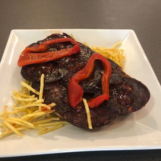 Tosta De Morcilla Ibérica