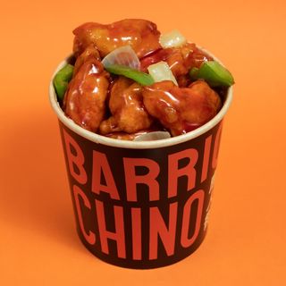 SWEET & SOUR CHICKEN