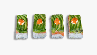 Oshizushi - 4 pezzi