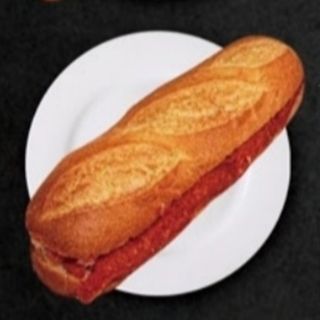 106. Bocadillo sobrasada