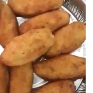 Croquetas caseras jamón 