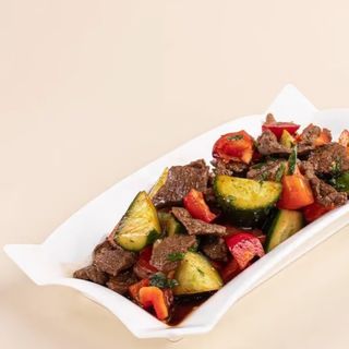 ВОСТОЧНЫЙ салат с мясом