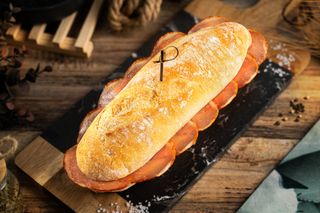 Bocadillo Lomo Embuchado de Castañas