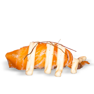 Nigiri de Salmão Picante