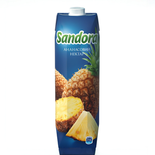 Ананасовий Нектар 0,95л Sandora