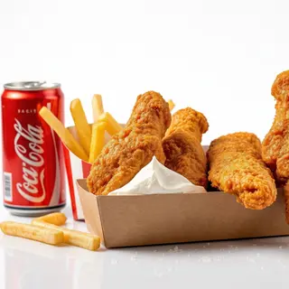 Menú De 4 Tenders