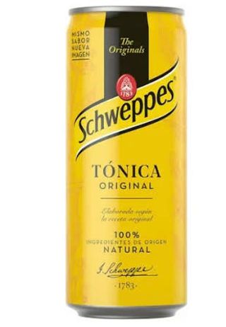 Schweppes Tónica