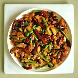 Szechwan Chicken (Spicy 、Medium Or Mild)