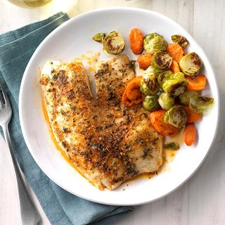 Grilled Tilapia Fillet