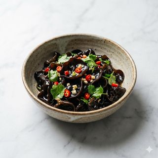 Insalta di funghetti