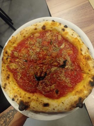 Pizza Marinara