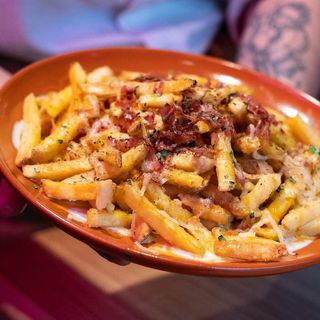 Patatas Con Queso Y Bacon