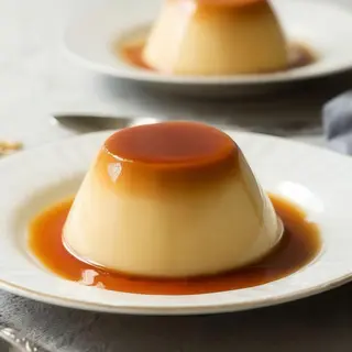 Flan casero