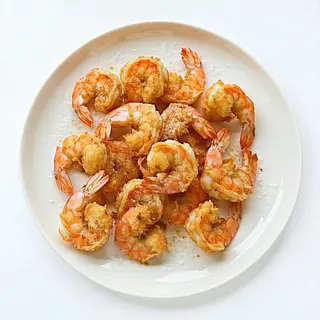 118 Gamberi fritti