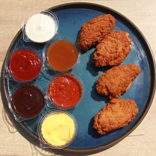 Крильця курячі (4шт)