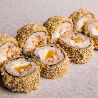 Теплий рол з вугрем