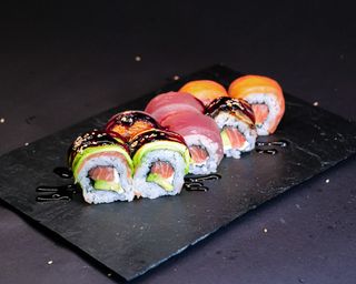 Roll para todos los gustos (8 pzs.)
