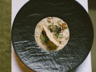 Risotto ai funghi porcini