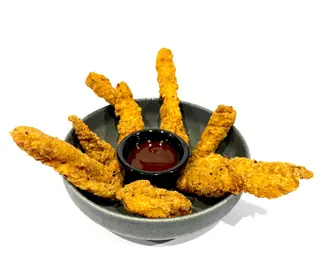 Sticks de pollo crujiente (8 uds.)