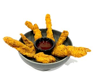 Sticks de pollo crujiente (8 uds.)