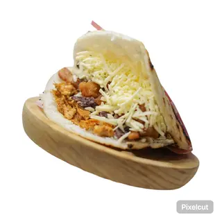 Arepa Rellena 3 carnes (1 Ud.)