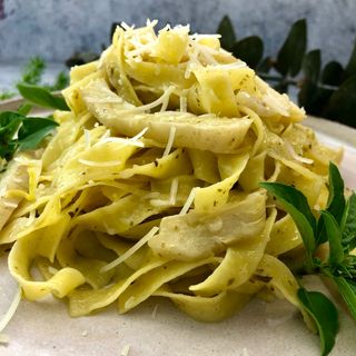Fettuccine Pesto