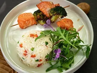 Шашличок з лососем (250g)