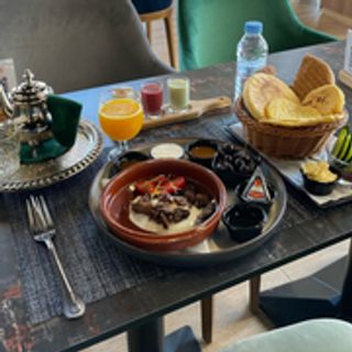 Moroccan Touch Breakfast