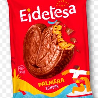 Palmera de chocolate 