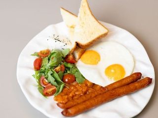 Angielskie śniadanie