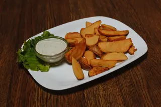 Картофель дольками/ Cartofi felii