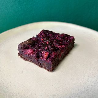 Брауни с малина (55г)