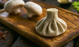 ხინკალი სოკოთი10 ცალი
