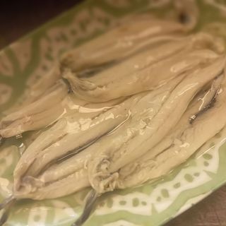 Boquerones En Vinagre Con Olivas Rellenas (Tapa)