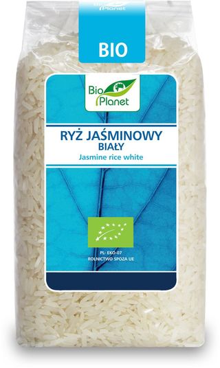 RYŻ JAŚMINOWY BIAŁY BIO 500 g - BIO PLANET